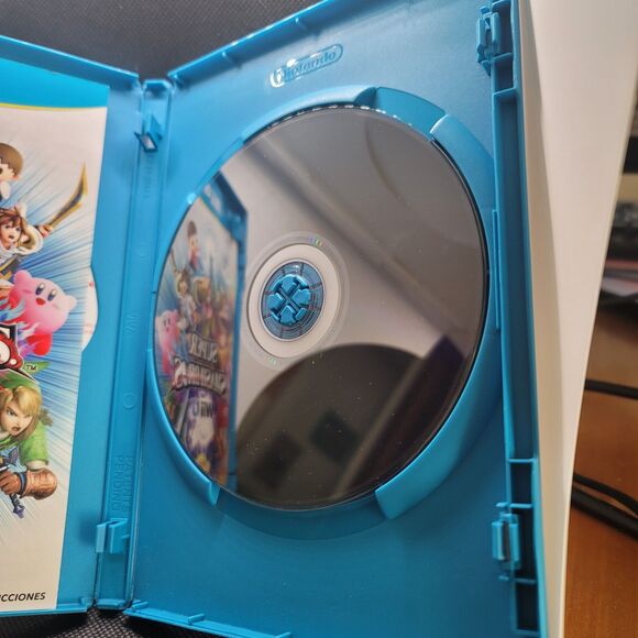 Super Smash Bros. for Nintendo Wii U Complete with Case and Manual, Multiplayer - Picture 4 of 7